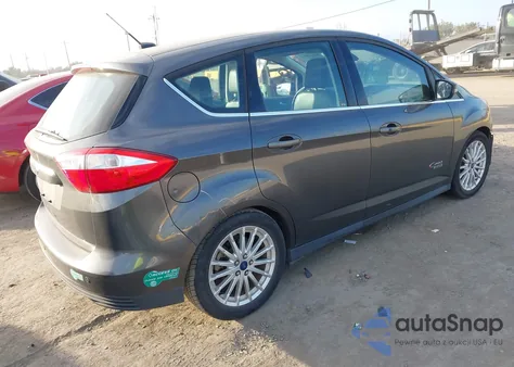 2015 Ford C-Max Energi Sel from USA, damaged, VIN 1FADP5CU7FL112266
